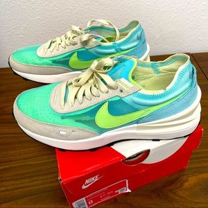 Nike WMNS Waffle One Bleached Aqu